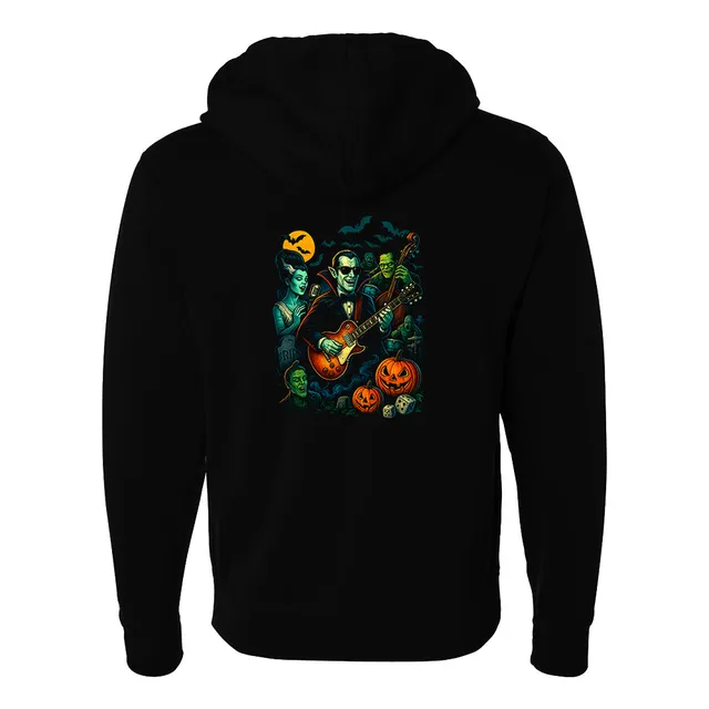 Joe Bonamassa Monster Blues Jam zip hoodie svart