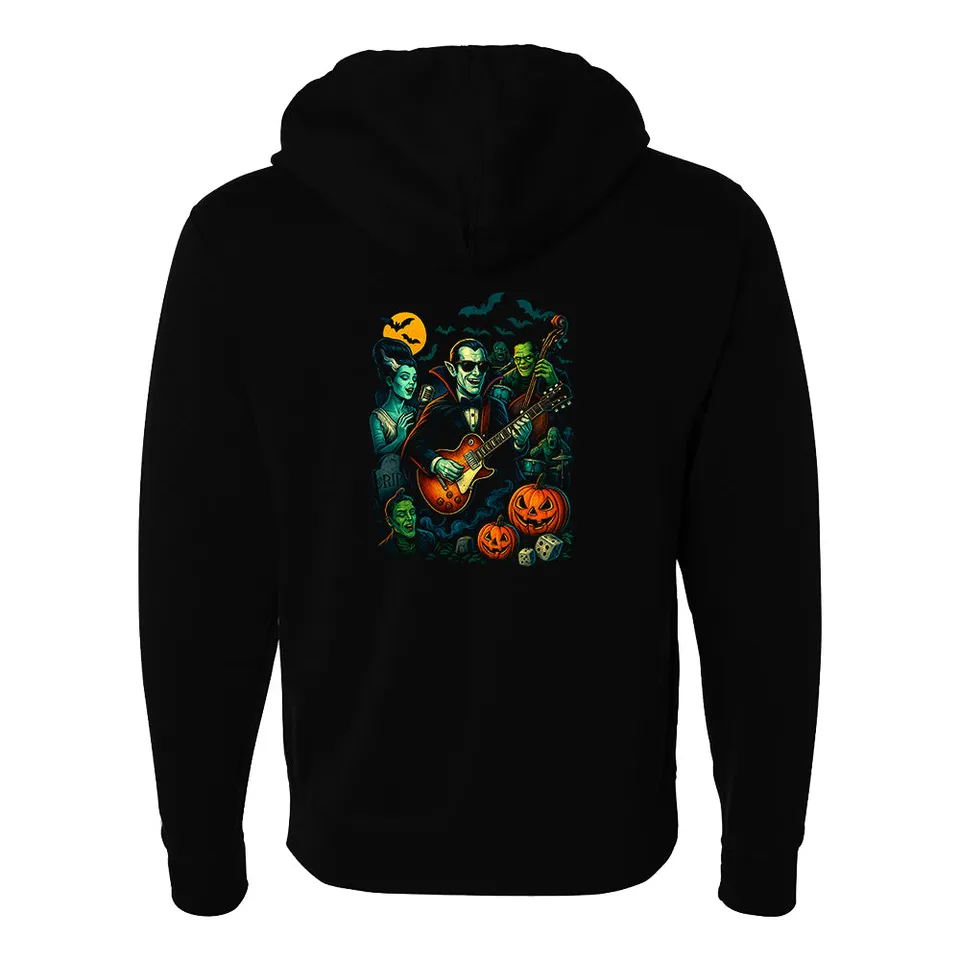 Joe Bonamassa Monster Blues Jam zip hoodie svart