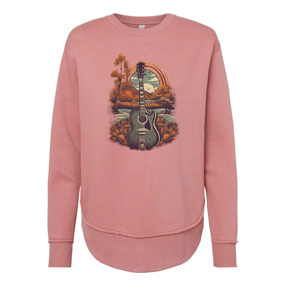 Joe Bonamassa Acoustic Autumn Weekend fleece svart dame