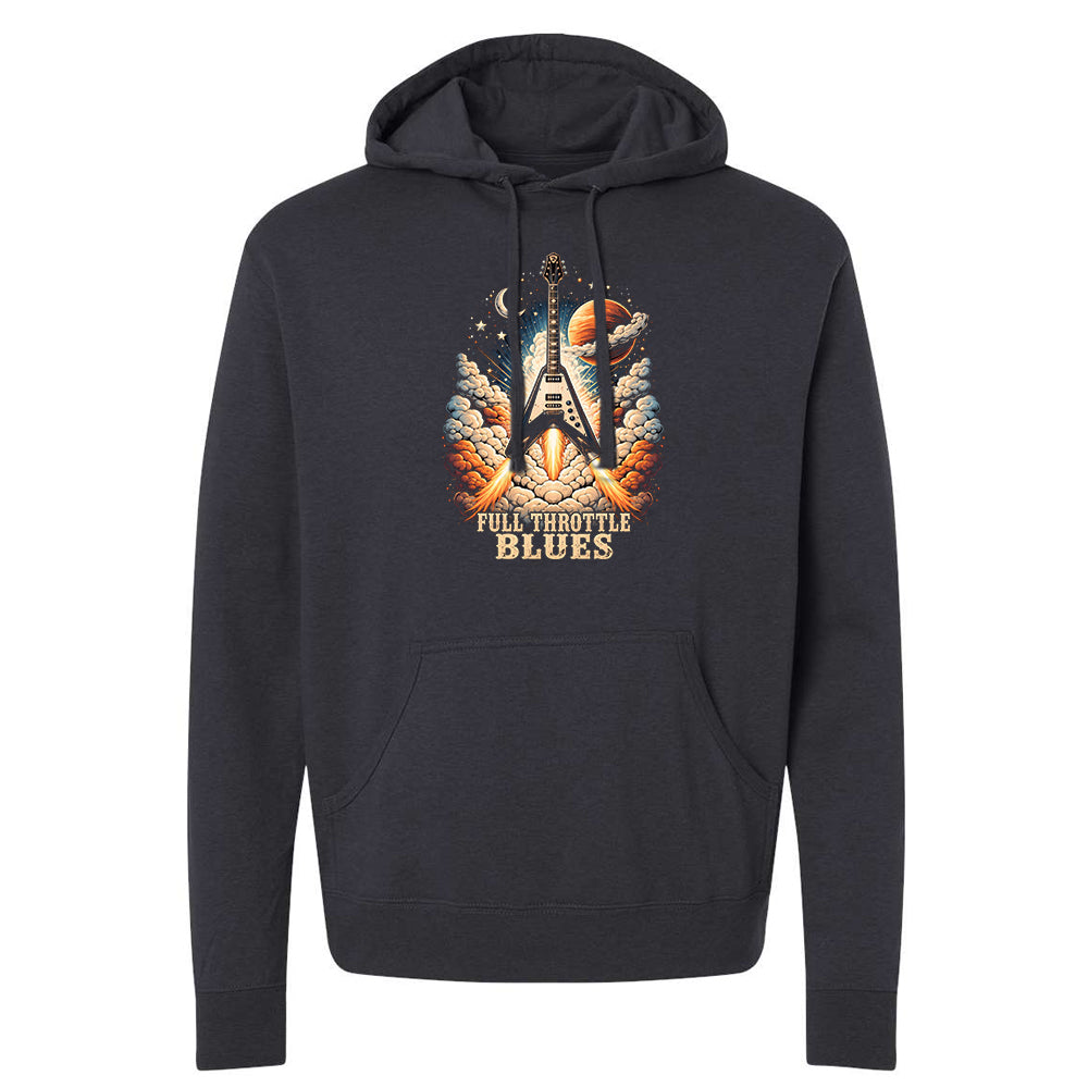 Joe Bonamassa Full Throttle Blues hoodie svart unisex