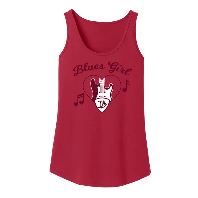 Joe Bonamassa Blues Girl singlet dame rød