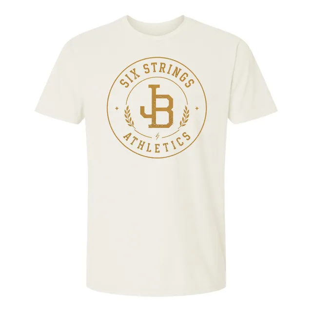 Joe Bonamassa Six Strings Crest t-skjorte unisex washed black