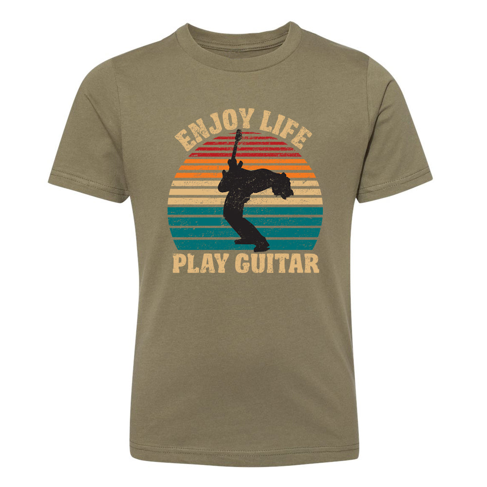 Joe Bonamassa Vintage Enjoy Life barne t-skjorte svart bomull