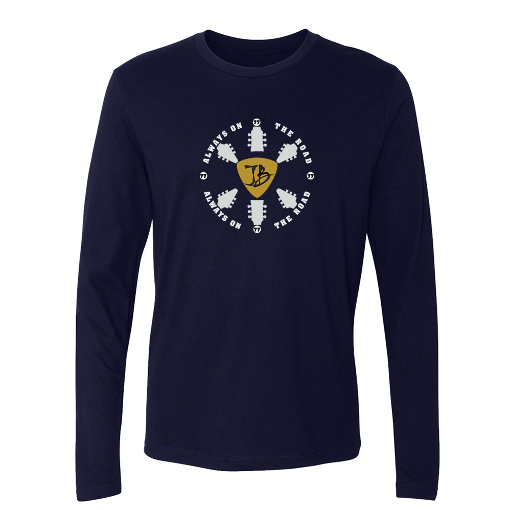 Joe Bonamassa Always on the Road 2019 Coin langermet t-skjorte svart