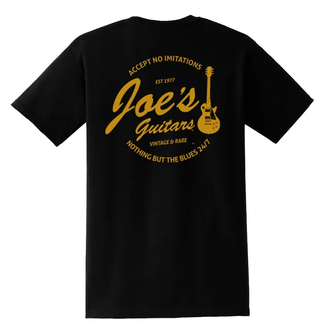 Joe Bonamassa Nothing But The Blues t-skjorte unisex bomull