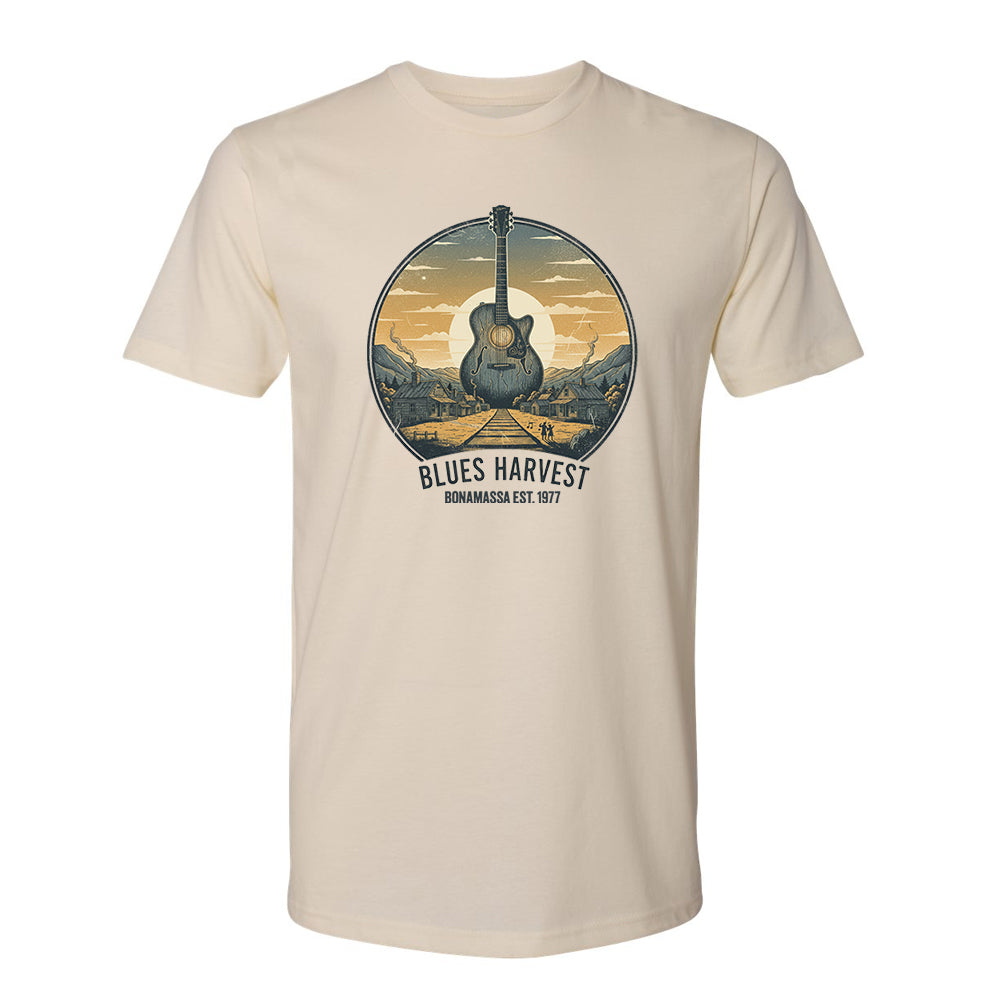 Joe Bonamassa Blues Harvest t-skjorte unisex svart bomull