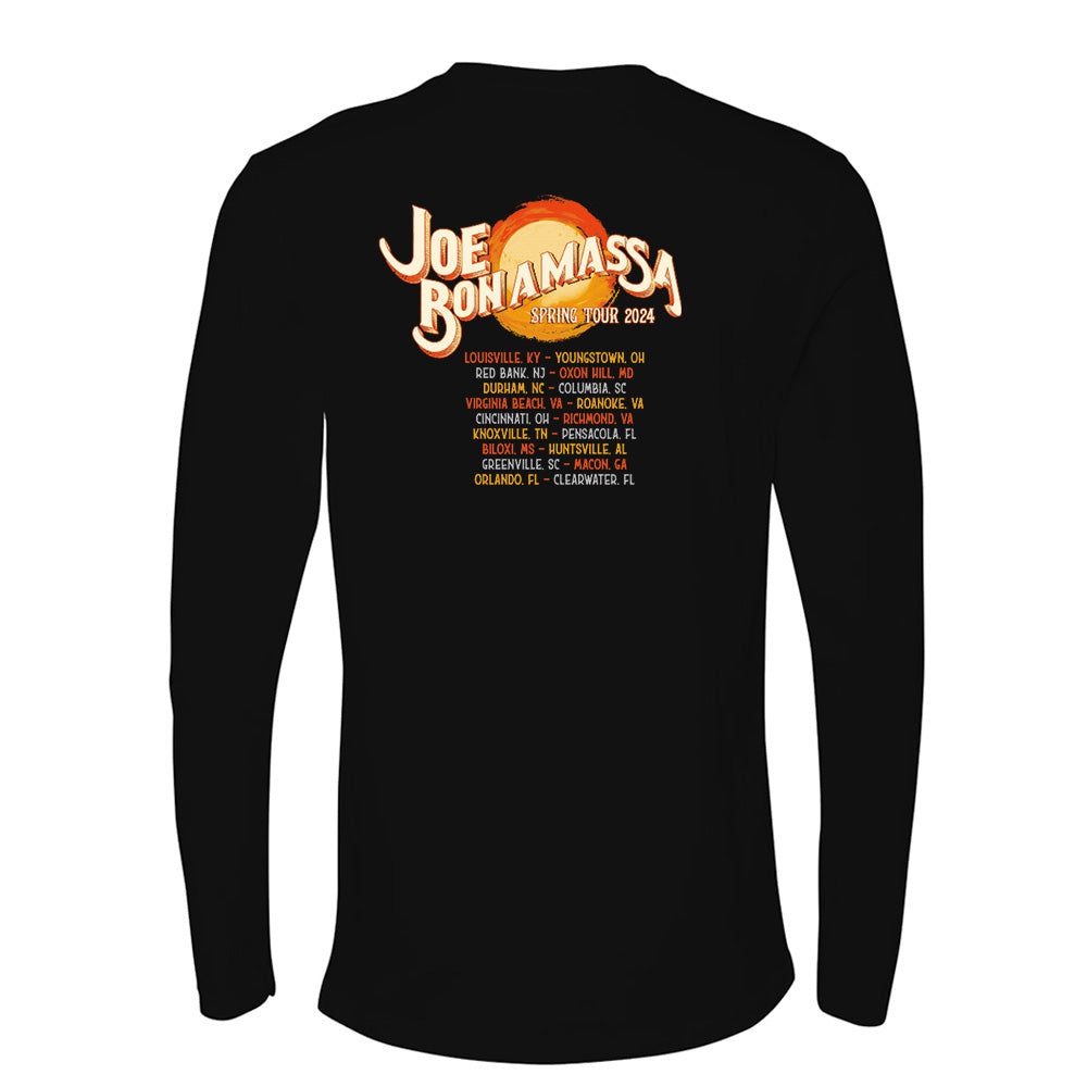 Joe Bonamassa 2024 U.S. Spring Serenade genser svart S