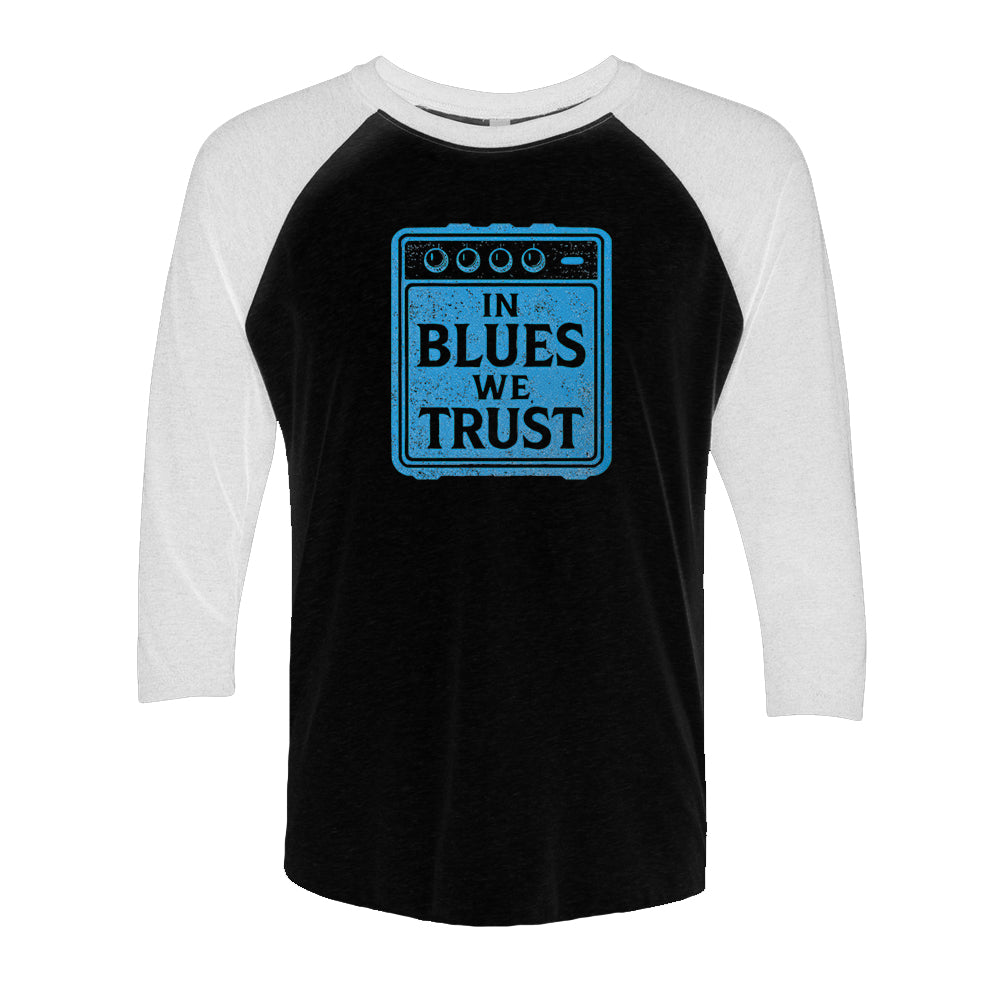 Joe Bonamassa In Blues We Trust Amp t-skjorte 3/4 ermer