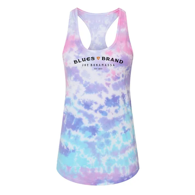 Joe Bonamassa Blues Brand Tie Dye singlet dame bomull