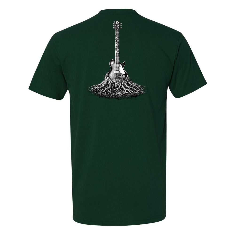 Joe Bonamassa Deep Blues Roots t-skjorte svart bomull