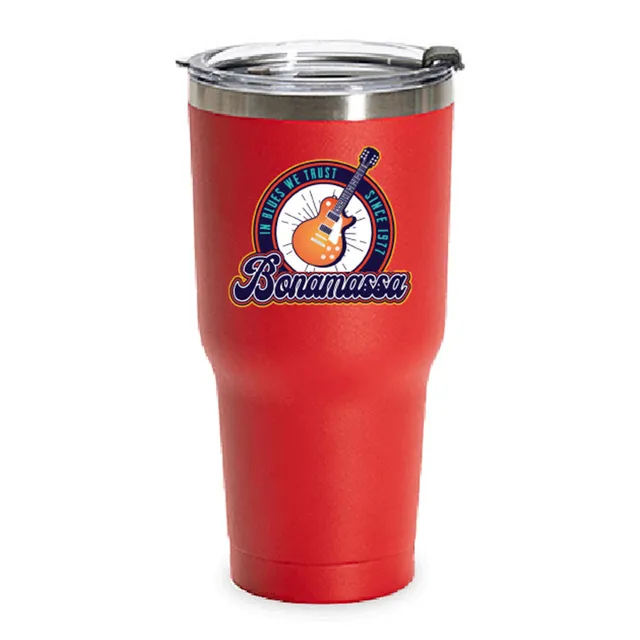 Joe Bonamassa Sunburst termokopp 30oz stålkopp