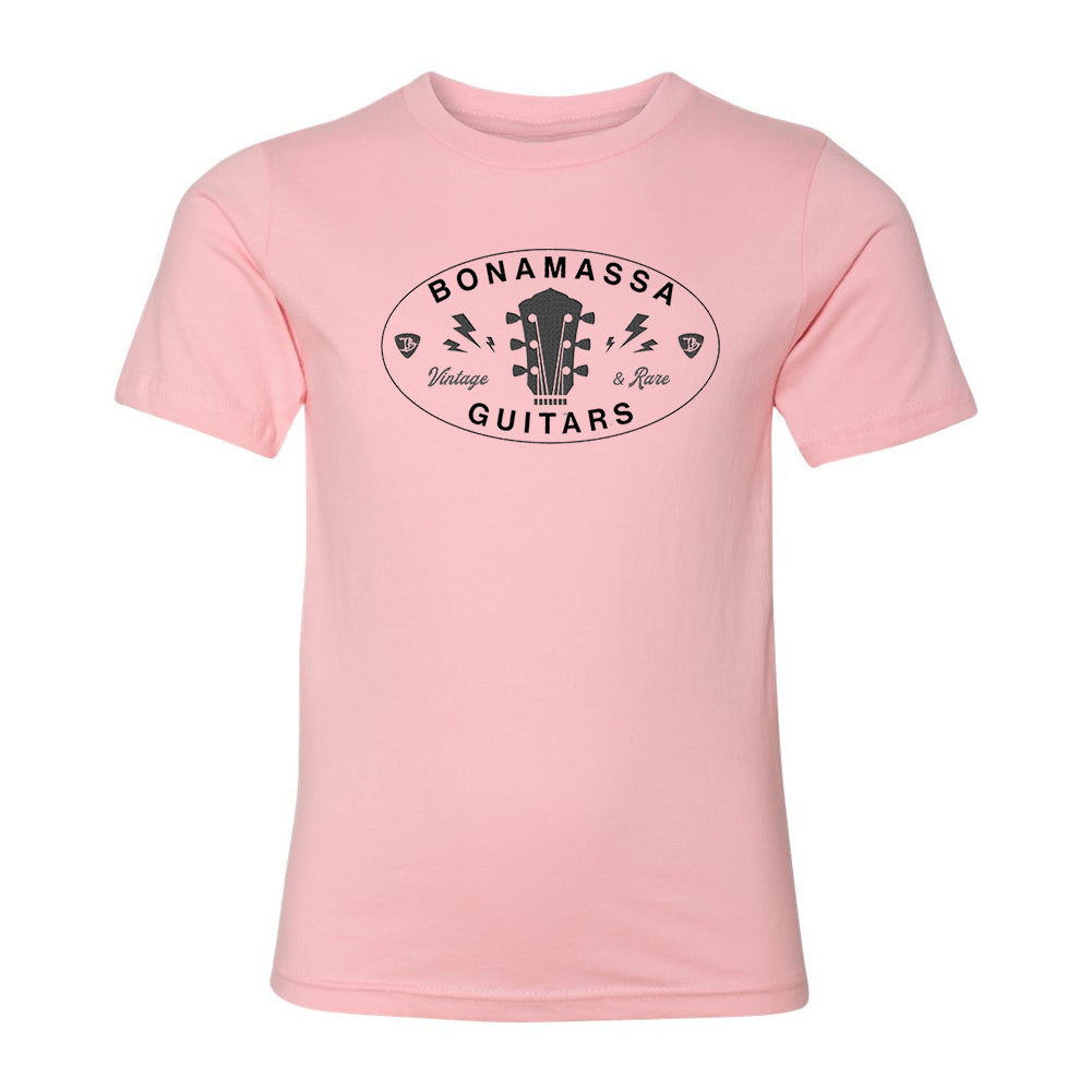 Joe Bonamassa Vintage & Rare Oval Logo T-skjorte barn bomull