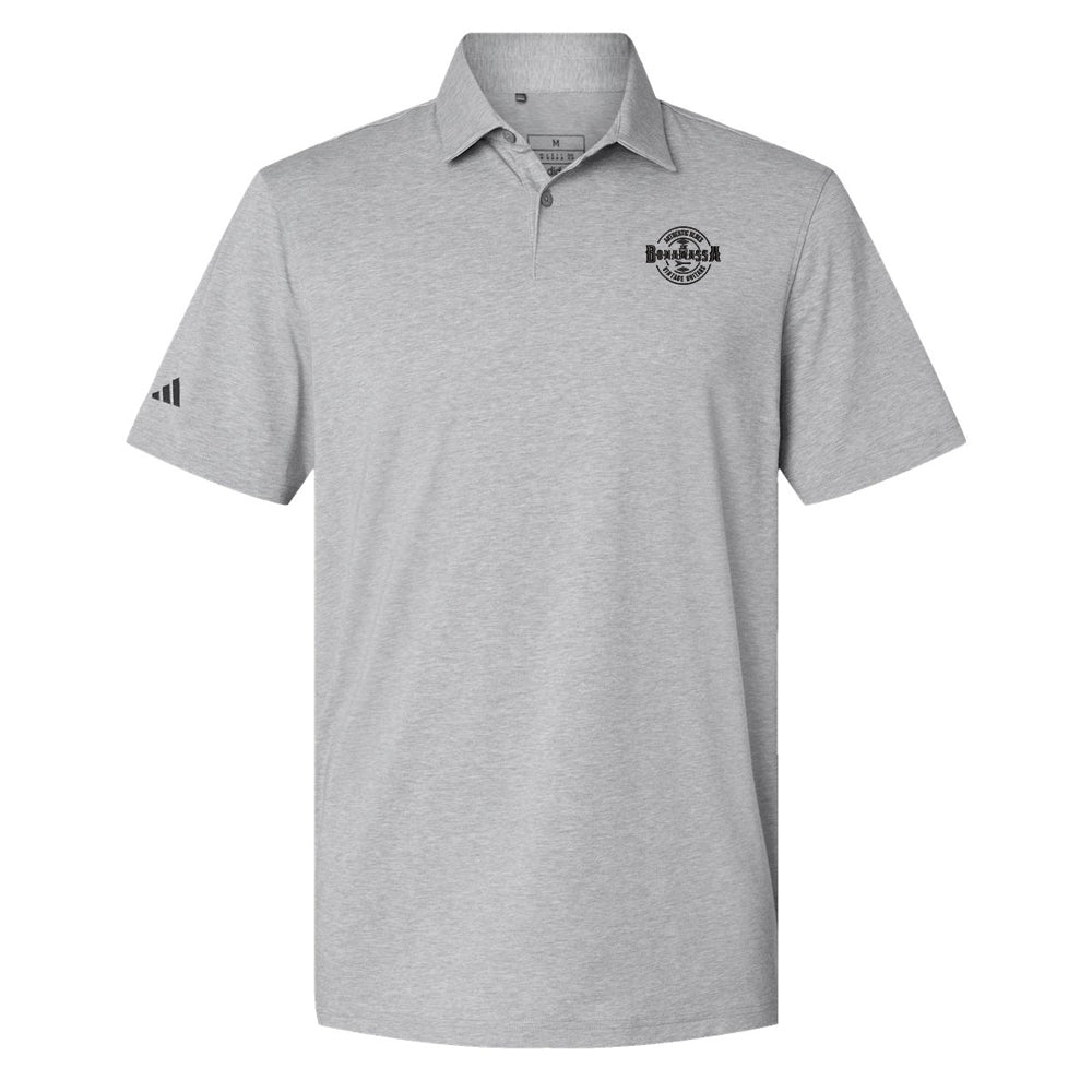 Joe Bonamassa Adidas Bend polo herre svart resirkulert