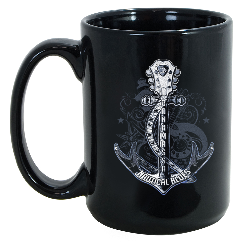 Joe Bonamassa Nautical Blues krus 11oz Keramikk