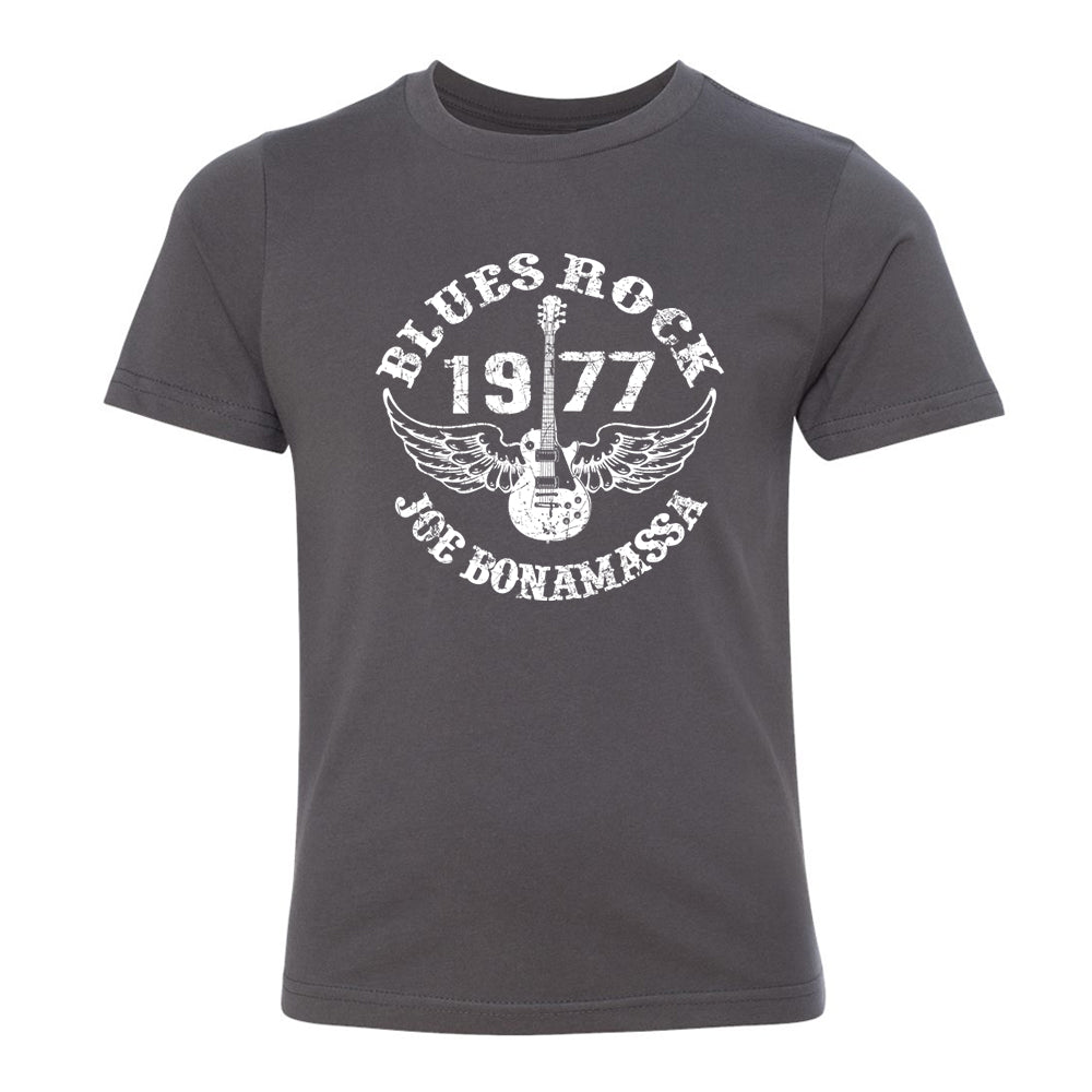Joe Bonamassa Blues Rock t-skjorte barn bomull svart