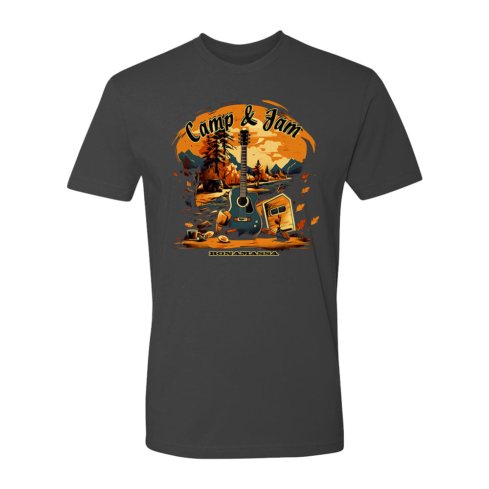 Joe Bonamassa Camp & Jam t-skjorte svart