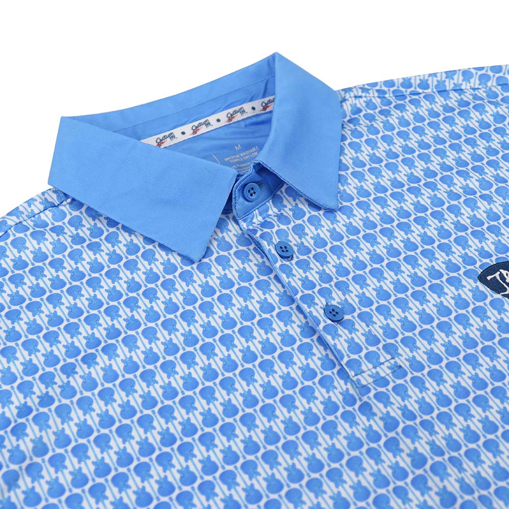 Joe Bonamassa Dry Fit Polo SEC 119 polo herre polyester