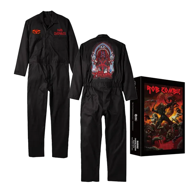 Rob Zombie Friday the 13th bundle coveralls og puslespill