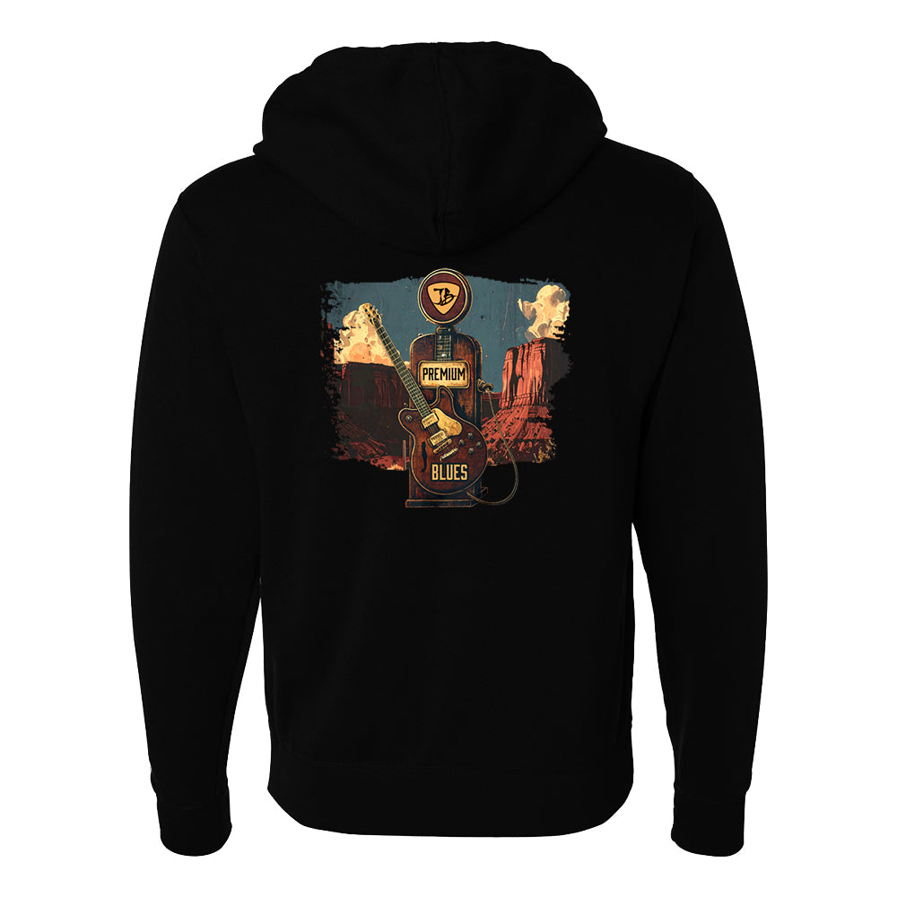 Joe Bonamassa Fueled By The Blues zip-hoodie unisex