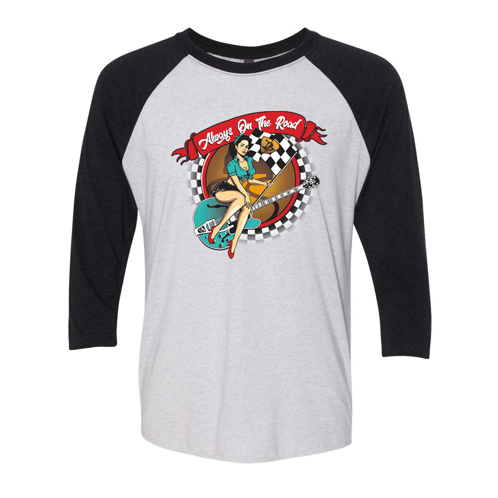 Joe Bonamassa Lucky Lady of Blues t-skjorte 3/4 ermer unisex