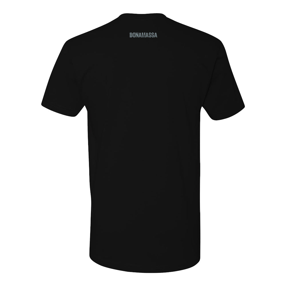 Joe Bonamassa Acoustic Autumn t-skjorte unisex svart bomull