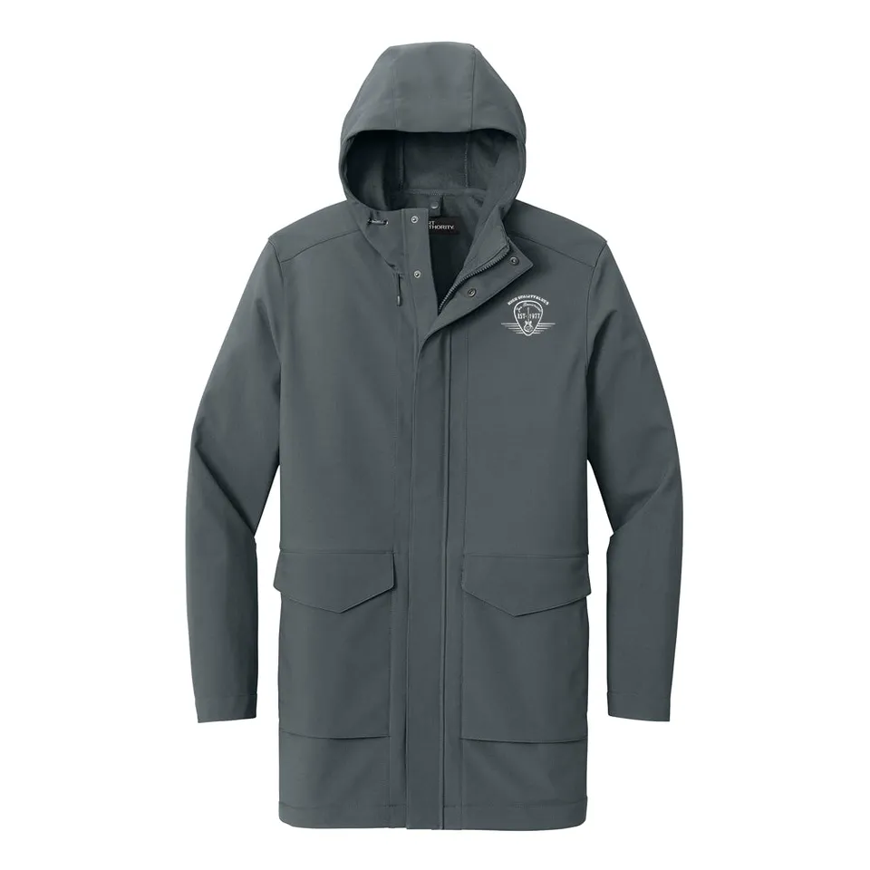 Joe Bonamassa Blues Collective softshell parka svart herre