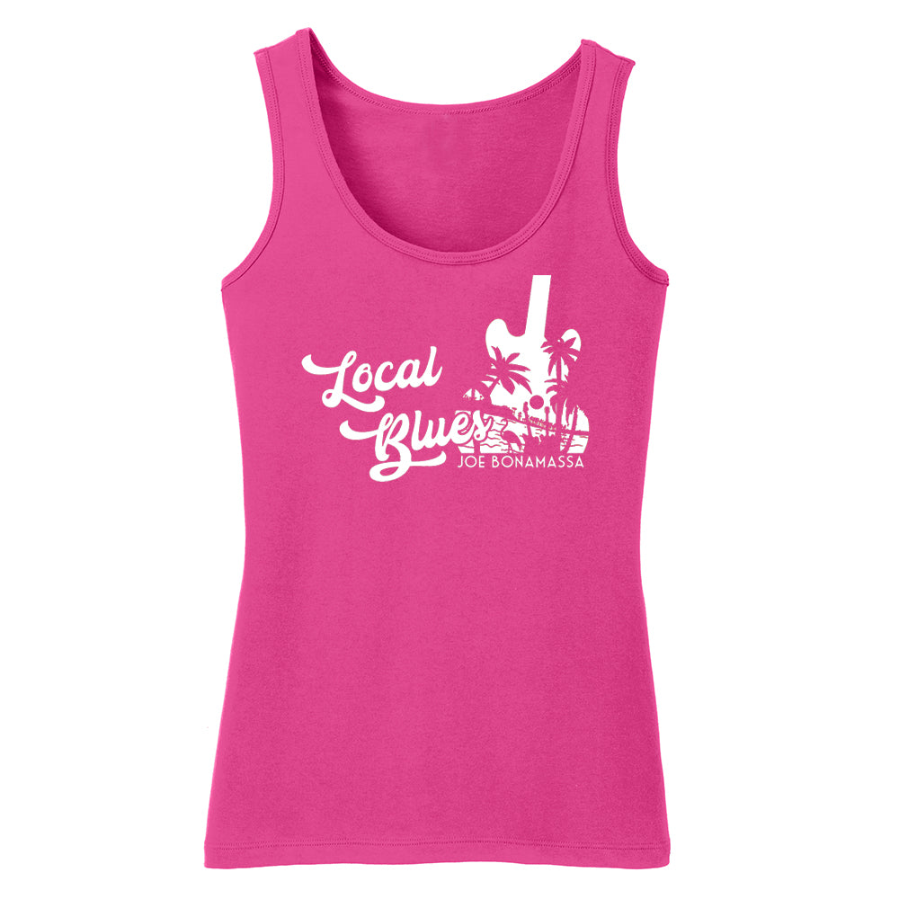 Joe Bonamassa Local Blues singlet dame svart bomull
