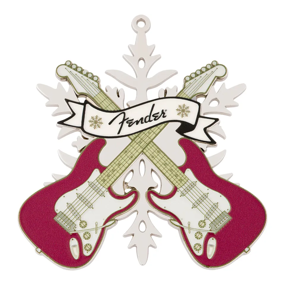 Joe Bonamassa Fender 2026 ornament snøfnugg Stratocaster 300