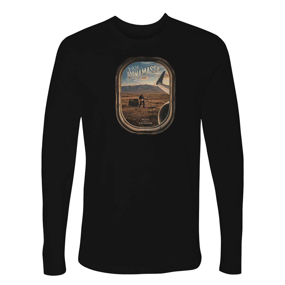 Joe Bonamassa Blues From Anywhere langermet t-skjorte svart
