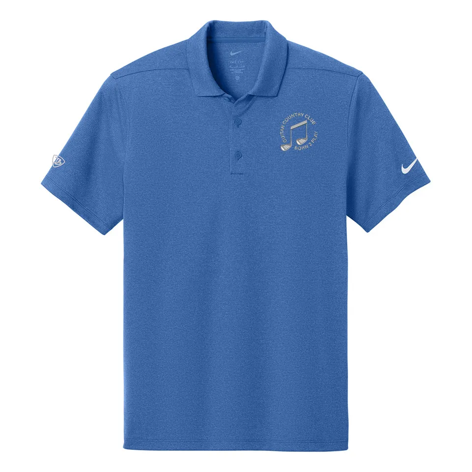 Joe Bonamassa Country Club polo Dri-Fit antrasitt