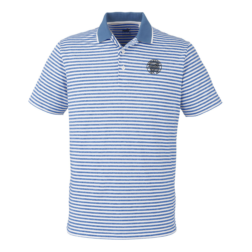 Joe Bonamassa Puma Mattr Feeder Polo herre navy stretch UV40+