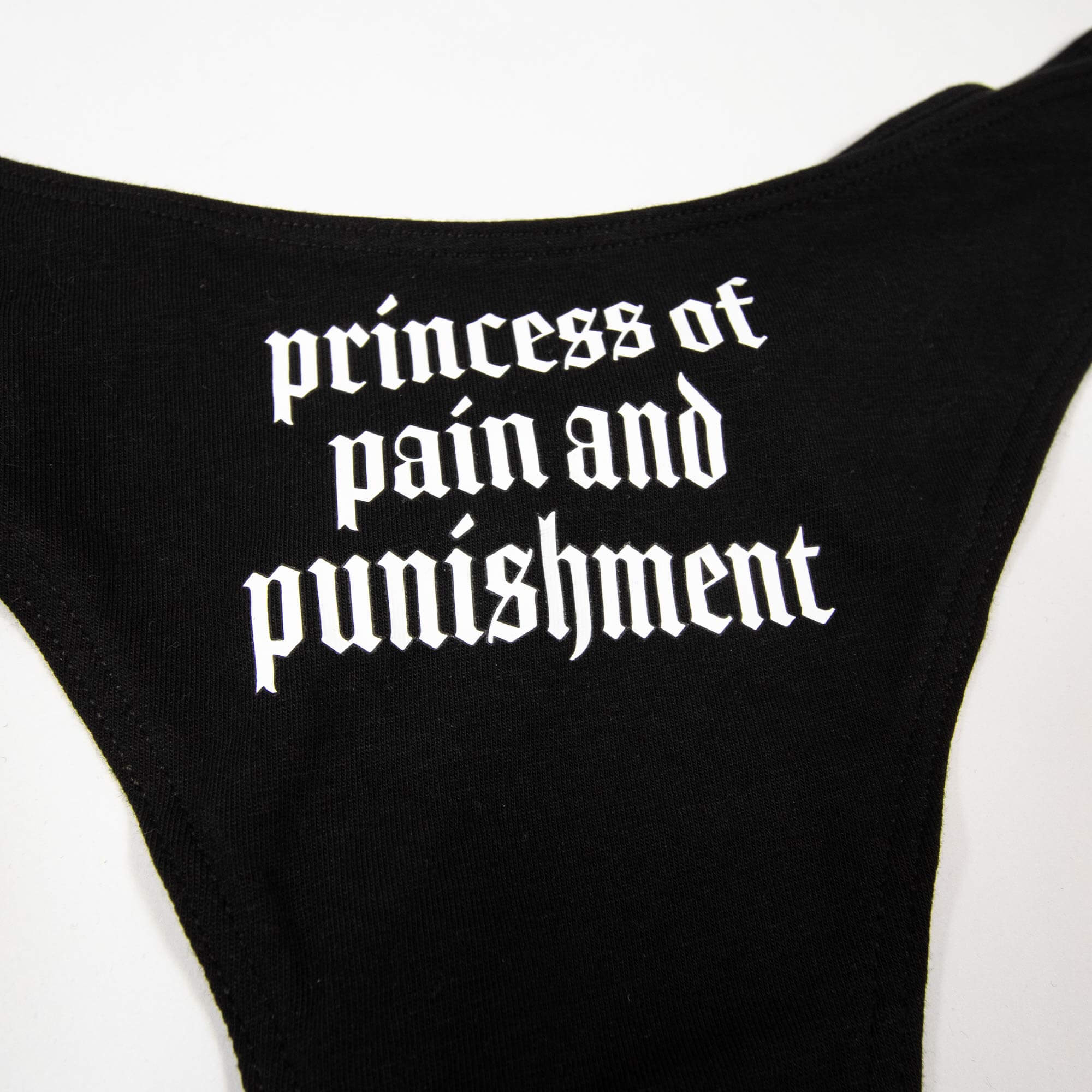 Creeper Princess Of Pain Thong truse