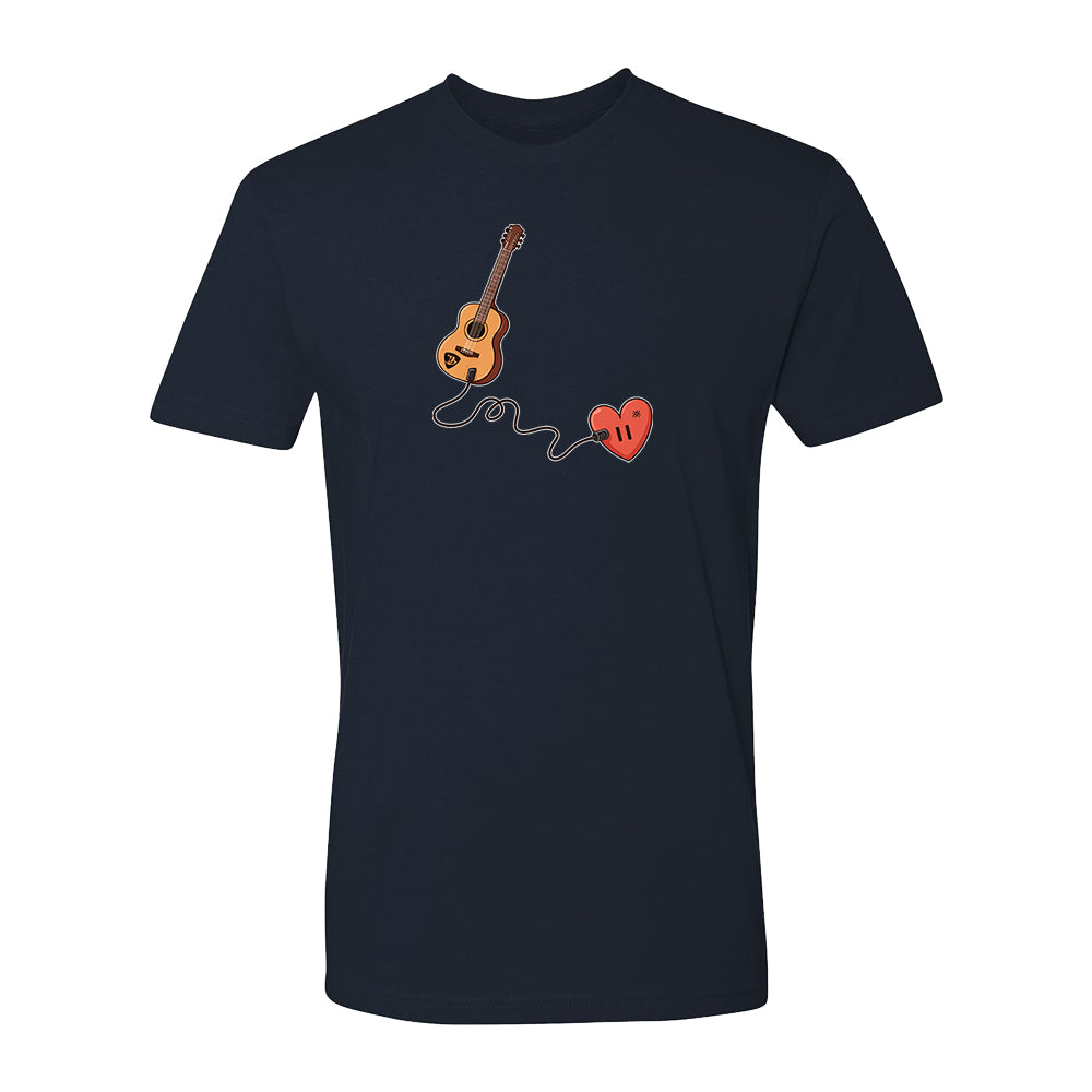 Joe Bonamassa Joe's Heartfelt Blues T-skjorte svart bomull