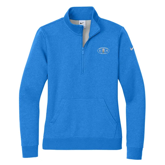 Joe Bonamassa Nike Club Fleece half-zip jakke dame antrasitt