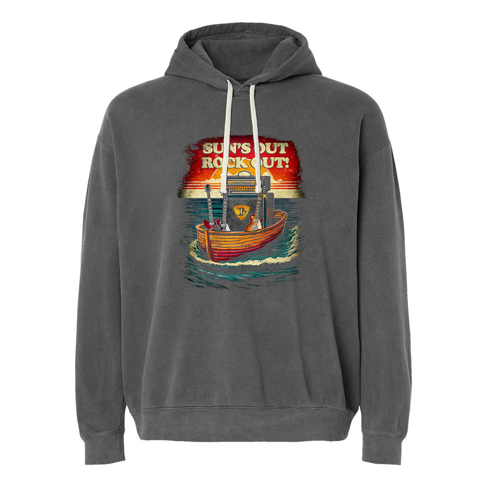 Joe Bonamassa Sun's Out Rock Out hoodie svart lett