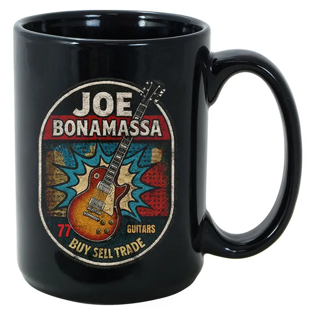 Joe Bonamassa Premium Collection krus keramikk