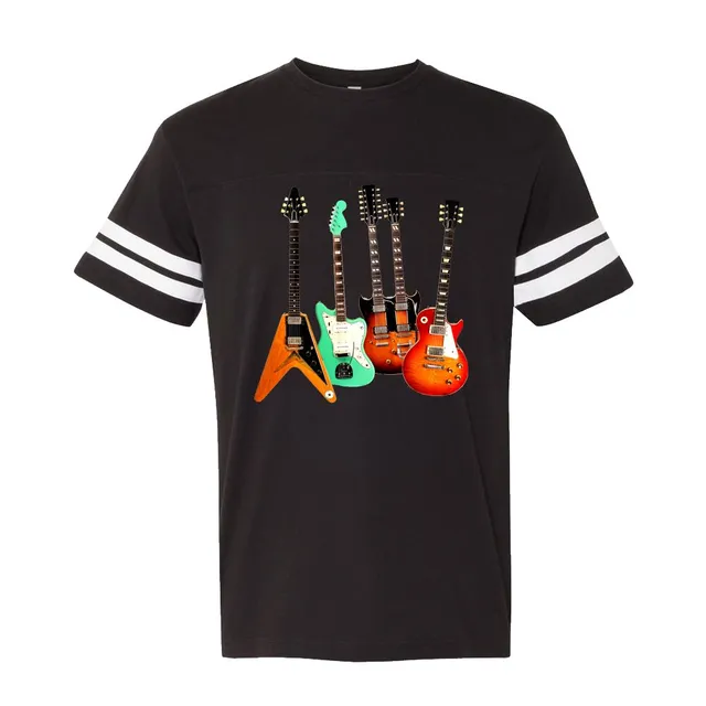 Joe Bonamassa Quality Blues Football t-skjorte svart football