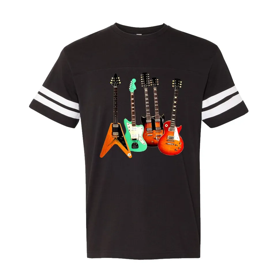 Joe Bonamassa Quality Blues Football t-skjorte svart football