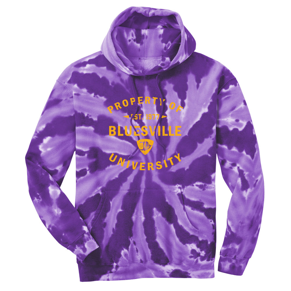 Joe Bonamassa Bluesville University hettegenser tie-dye svart
