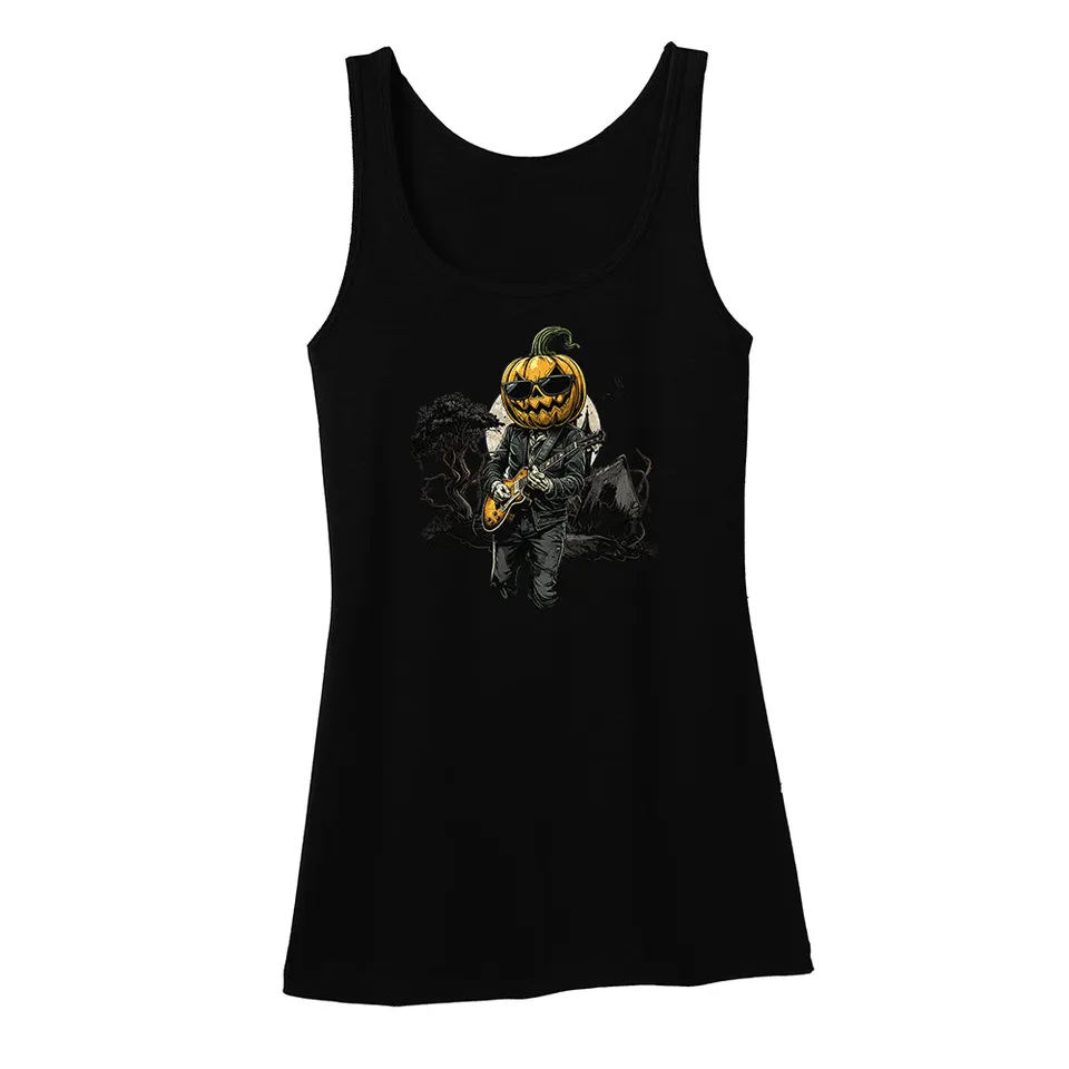 Joe Bonamassa Riffs From The Crypt singlet dame svart bomull