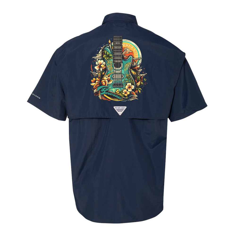 Joe Bonamassa Beachin Blues Columbia PFG skjorte herre