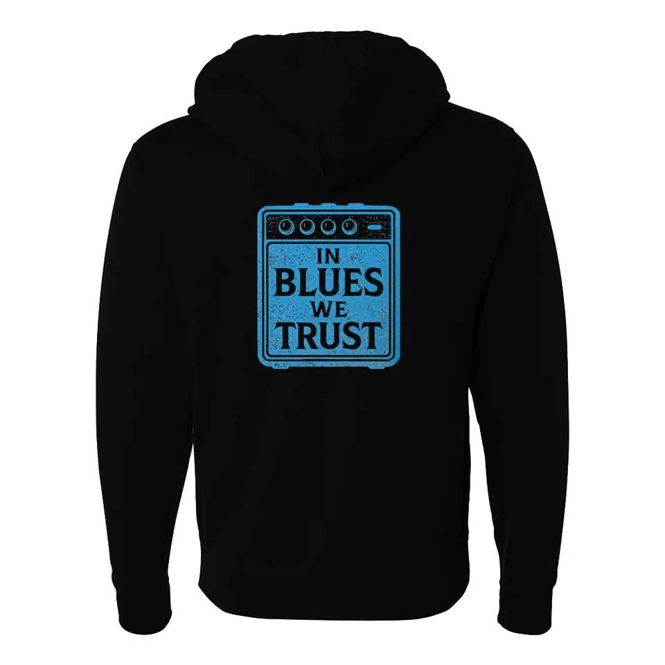 Joe Bonamassa In Blues We Trust Amp Zip-Up hoodie svart bomull