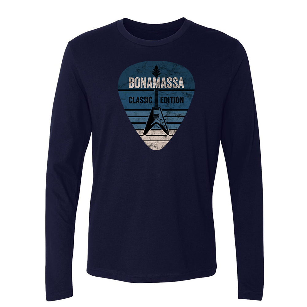 Joe Bonamassa Classic Blues Pick Langermet Svart Bomull