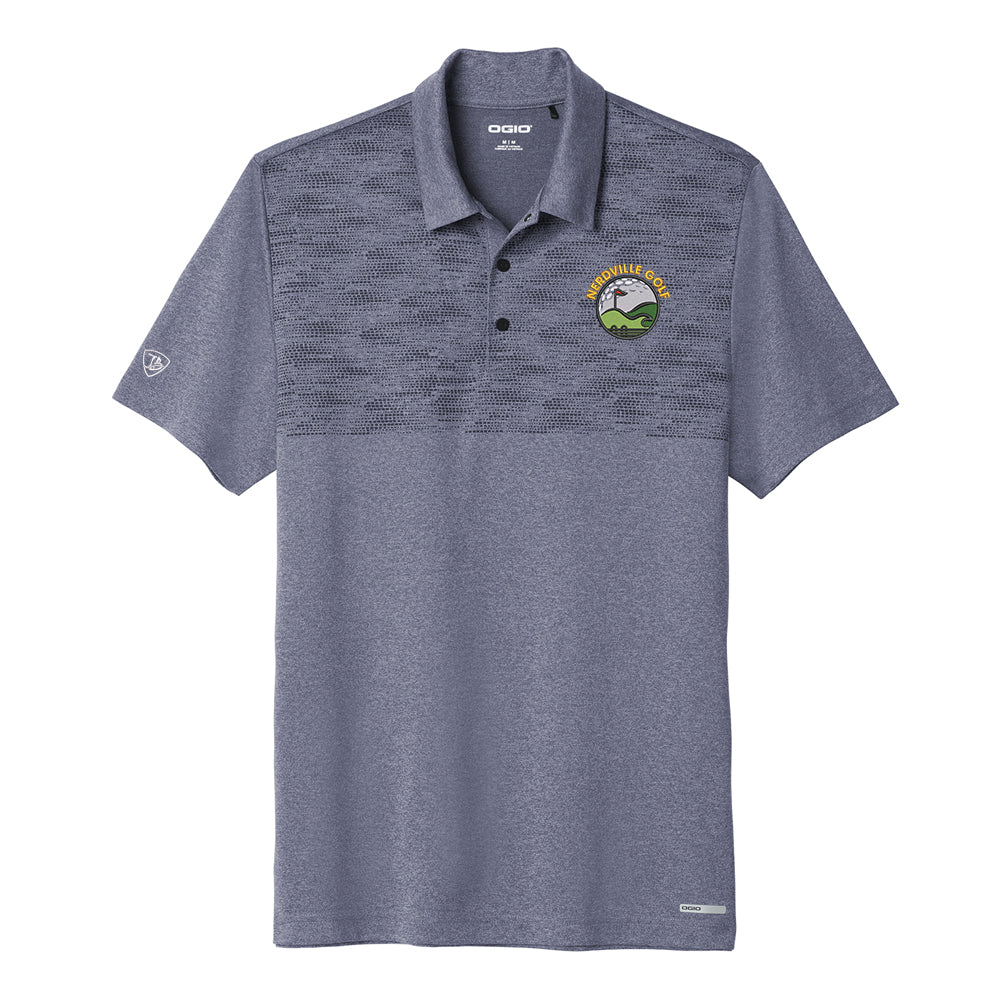 Joe Bonamassa Nerdville Golf OGIO Gravitate polo herre