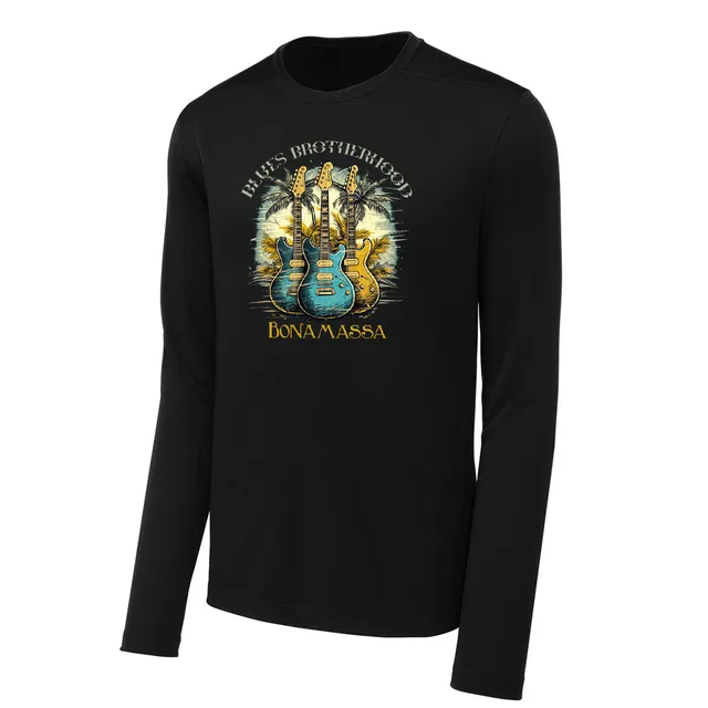 Joe Bonamassa Blues Brotherhood Tropical UV langermet herre UPF50