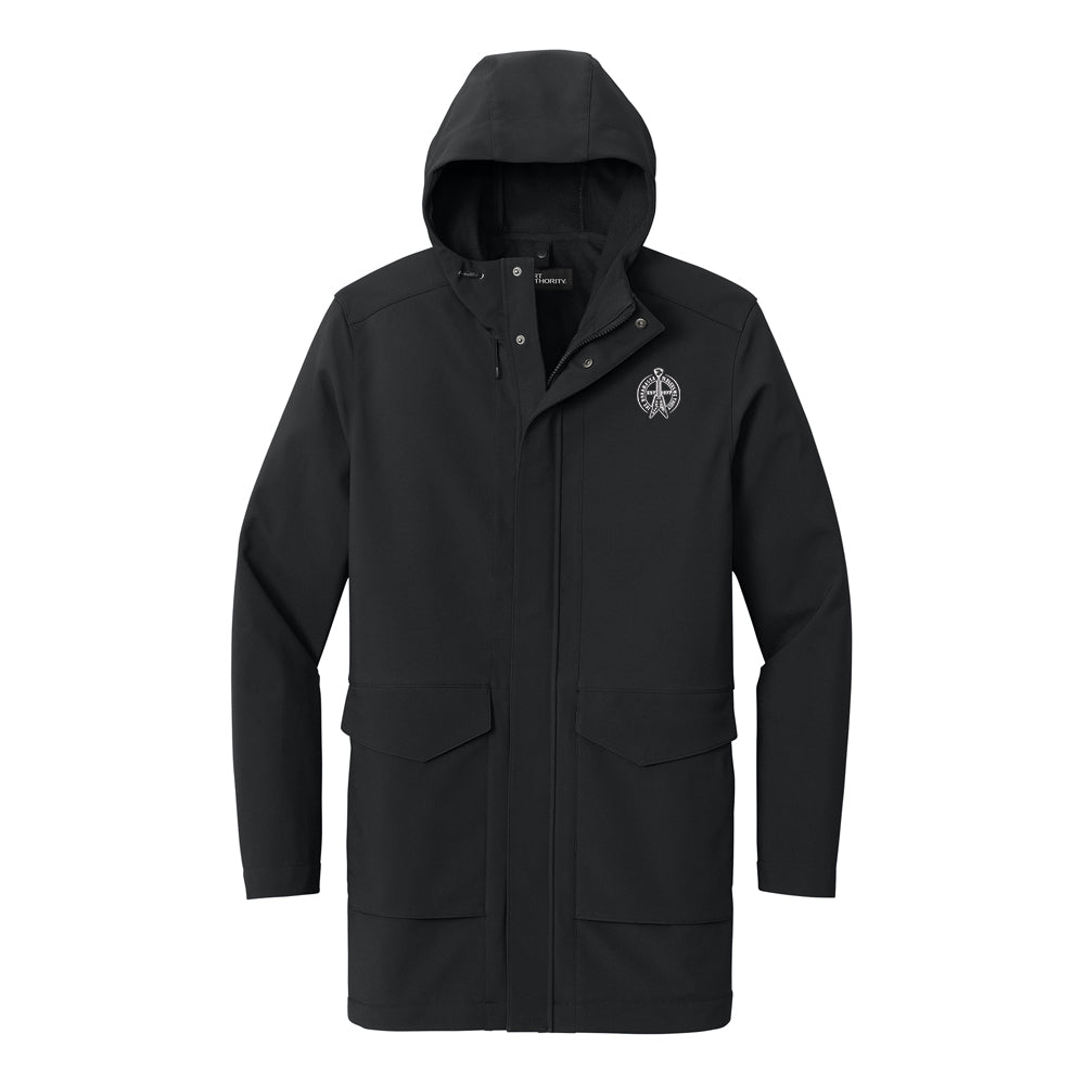 Joe Bonamassa In Blues We Trust Flying V softshell parka svart