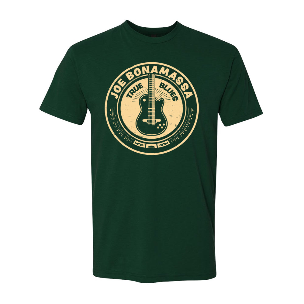 Joe Bonamassa True Blues t-skjorte unisex svart bomull