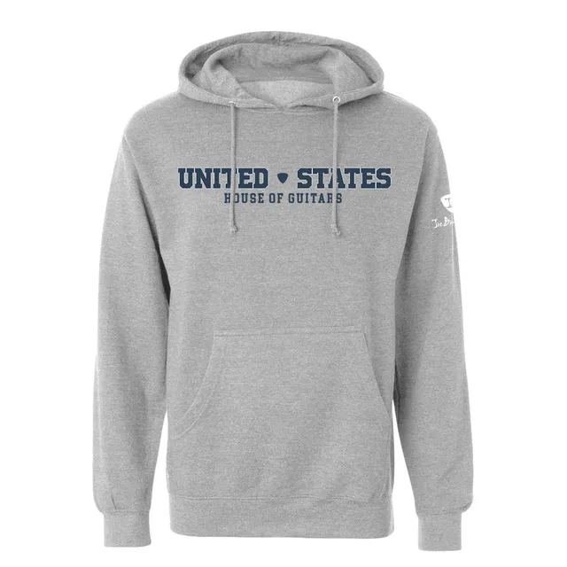 Joe Bonamassa House of Guitars hoodie pullover svart