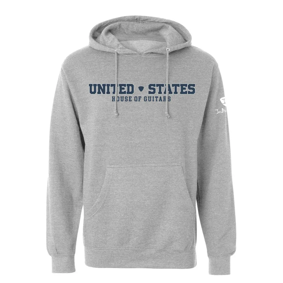 Joe Bonamassa House of Guitars hoodie pullover svart