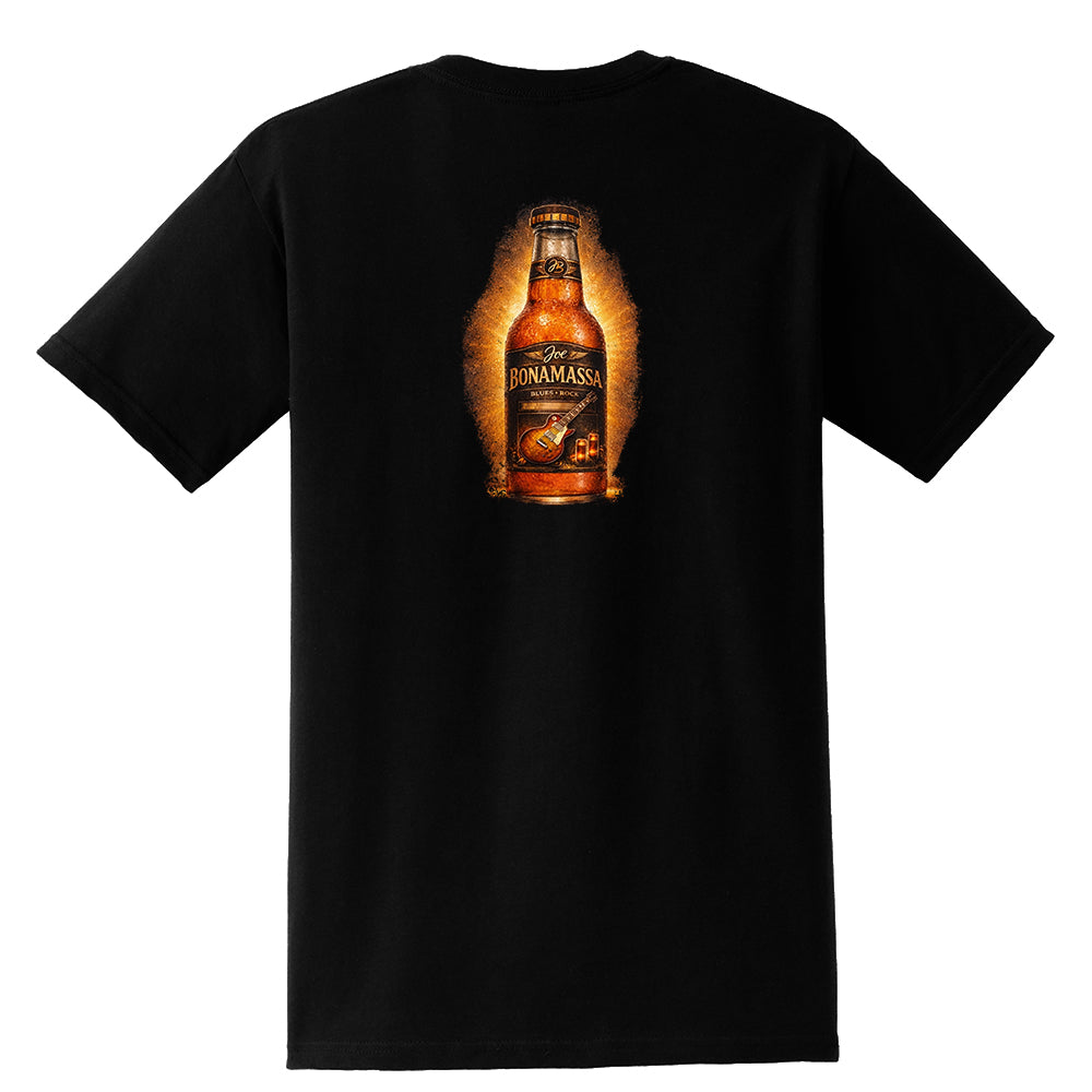 Joe Bonamassa Blues Brew Pocket t-skjorte unisex bomull